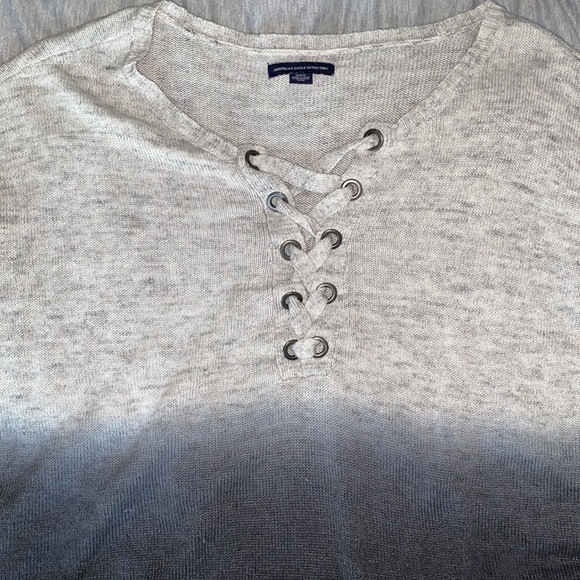 American Eagle Ombré Sweater - Picture 3 of 4